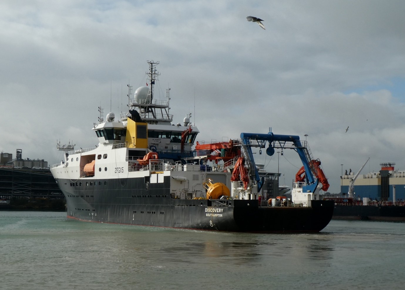 RRS Discovery